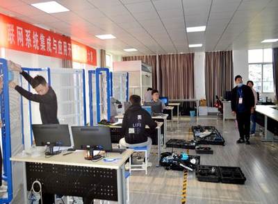 人人出彩，技能強國 第六屆職業教育活動周計算機系統集成服務紀實