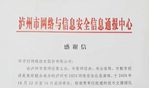 任子行網絡技術股份 以技術創新驅動，引領網絡服務新篇章